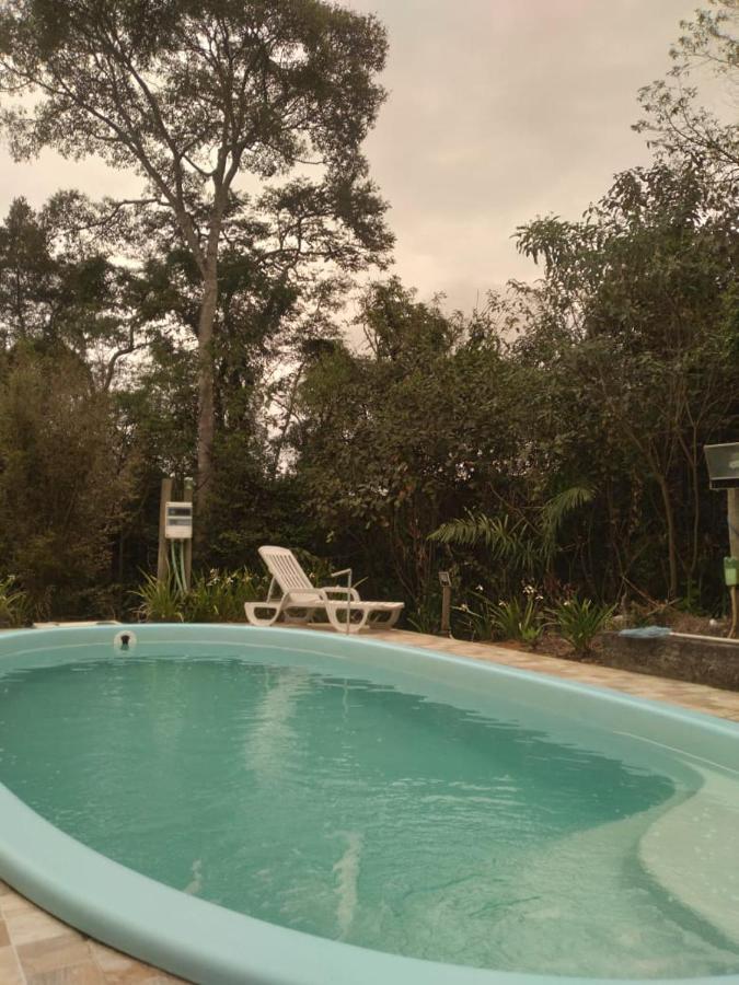 Chacara Cantinho Da Paz Ibiuna Bagian luar foto